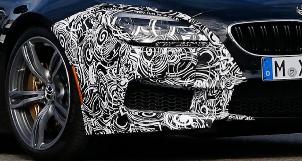 La BMW M6 se refait une beauté