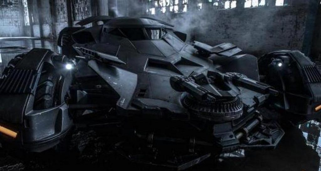 La prochaine Batmobile se dévoile davantage