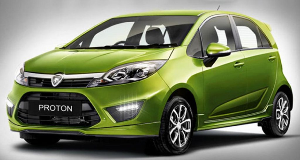 La Proton Iriz en approche