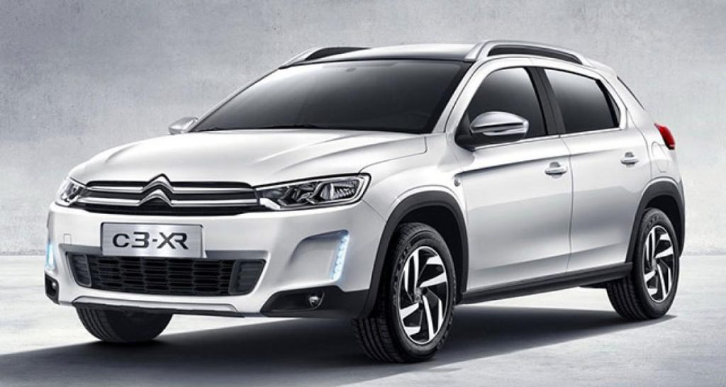 Le Citroën C3-XR sera lancé en décembre… en Chine