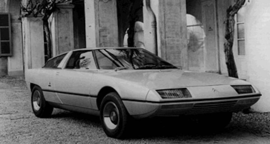 Les concepts Bertone: Citroën GS Camargue (1972)