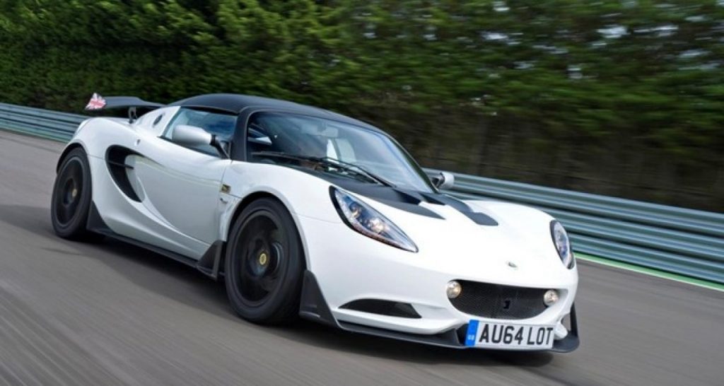 Lotus Elise S Cup R, version routière