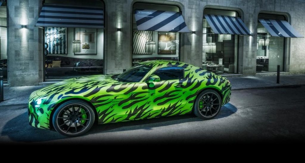 Mercedes AMG GT : le teasing se poursuit