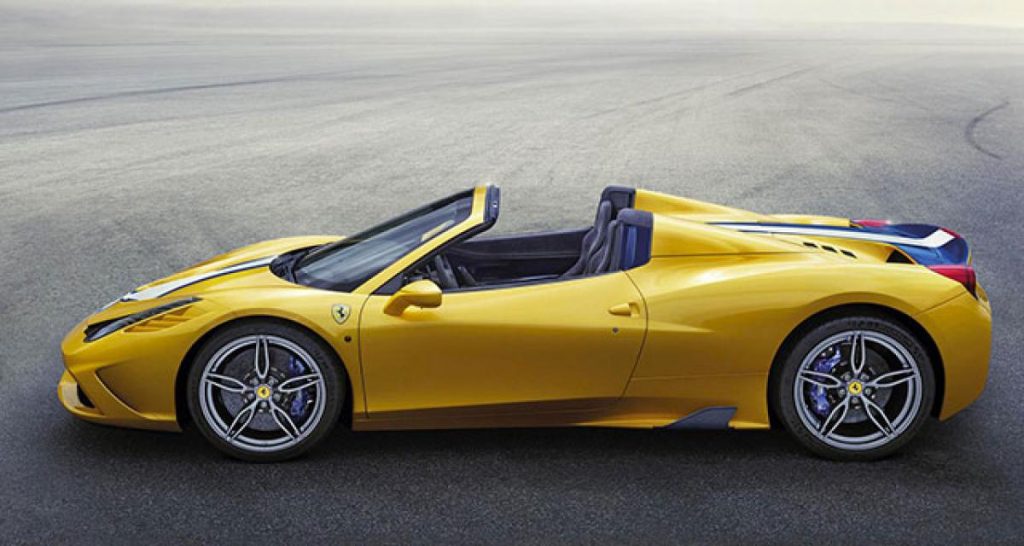 Paris 2014: Ferrari 458 Speciale A