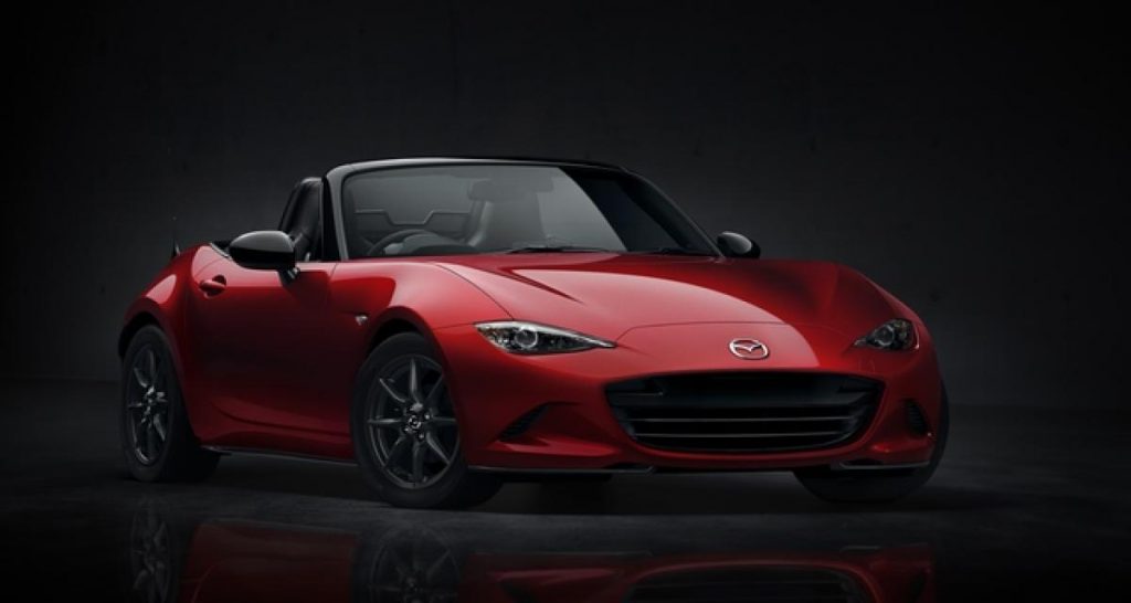 Paris 2014 : Mazda MX-5