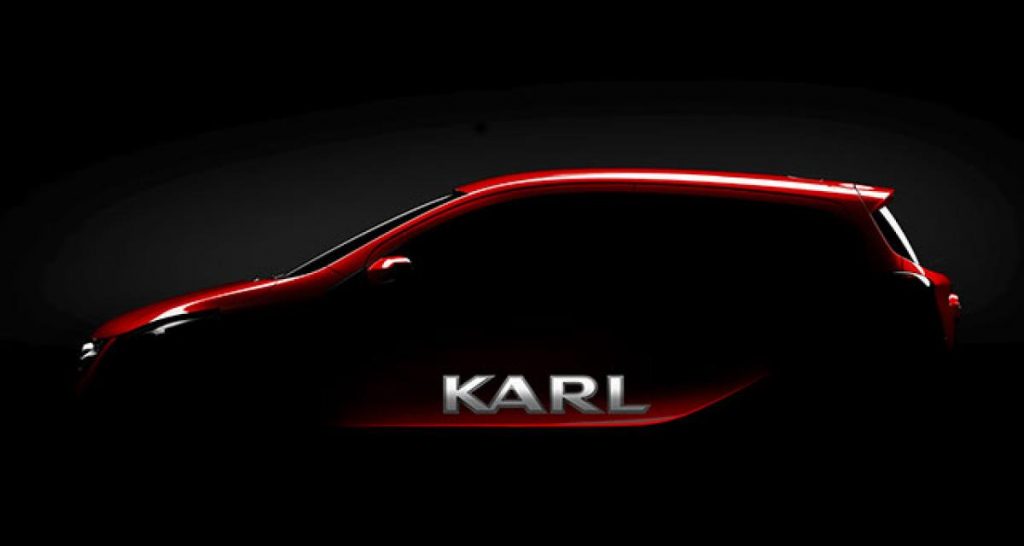 Paris 2014: Opel Karl