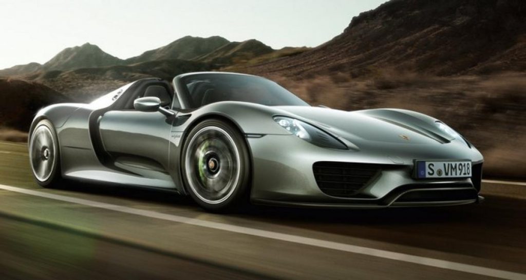 Plusieurs dizaines de Porsche 918 Spyder au rappel