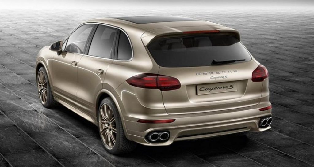 Porsche Cayenne S par Porsche Exclusive