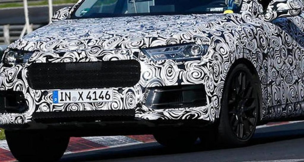 Spyshot : Audi Q7 version géant vert