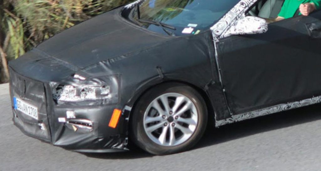 Spyshots: Chevrolet Malibu