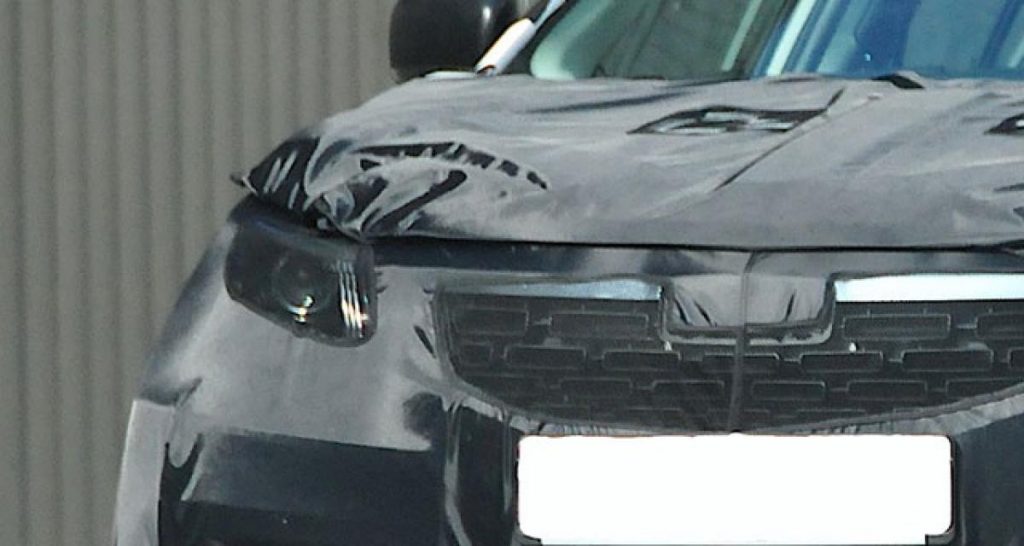Spyshots: Qoros SUV