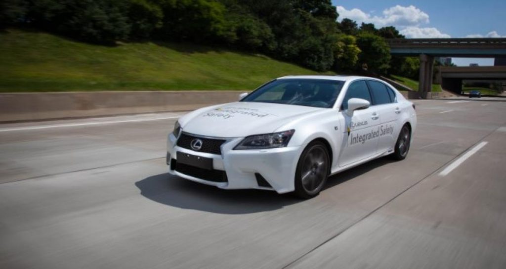 Toyota dans la course au véhicule autonome
