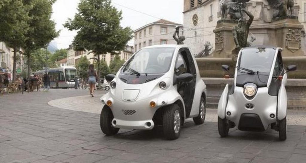 Toyota lance son autopartage à Grenoble