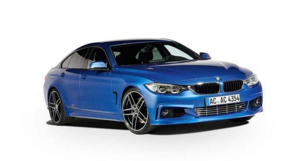 AC Schnitzer se penche sur la BMW Série 4 GranCoupé