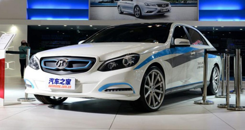 Beijing C90 EV, la Classe-E électrique
