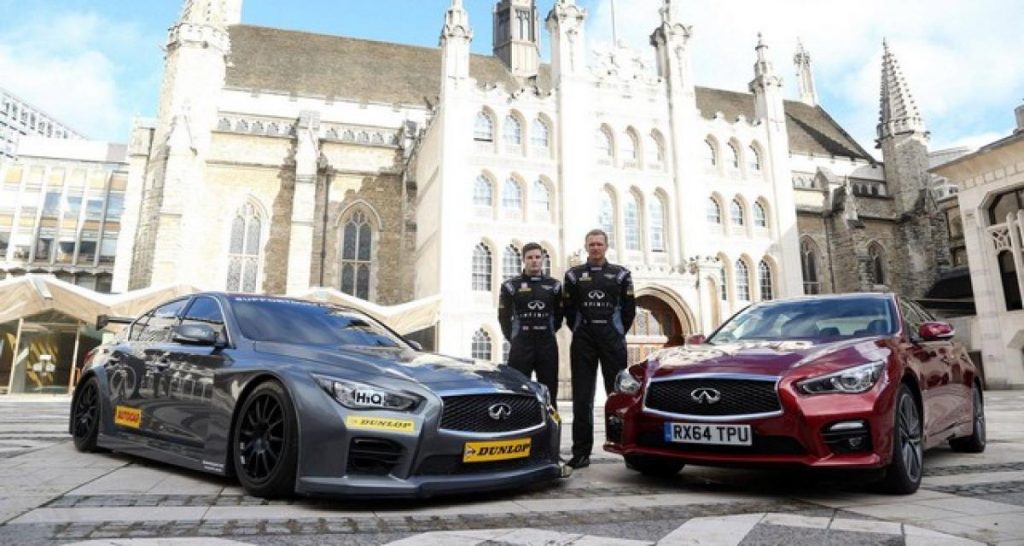 BTCC 2015 : Infiniti débarque