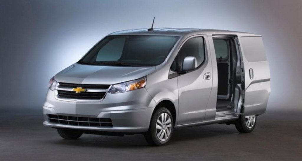Chevrolet City Express : les livraisons lancées
