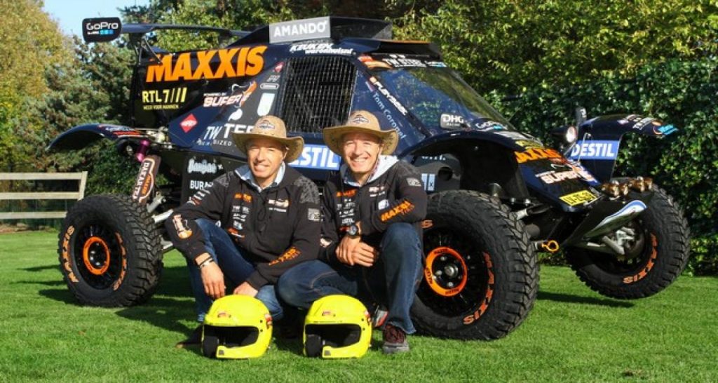 Dakar 2015 : les jumeaux Coronel au départ