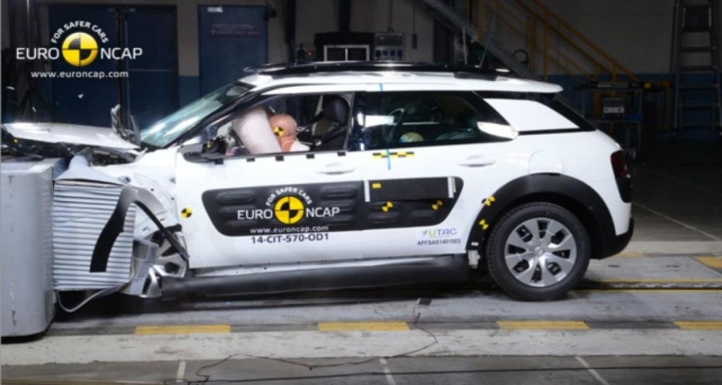 EuroNCAP : C4 Cactus 4 étoiles, Nissan X-Trail et Mercedes Classe V 5 étoiles