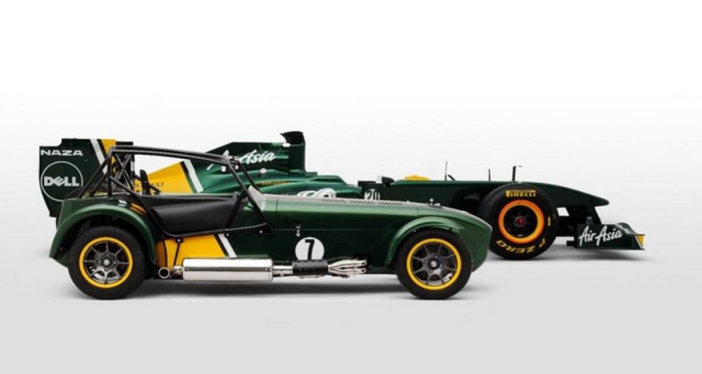F1 2014 : Caterham vs Caterham !