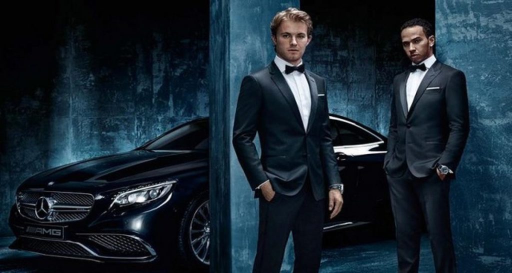 F1 2015 : Hugo Boss chez Mercedes