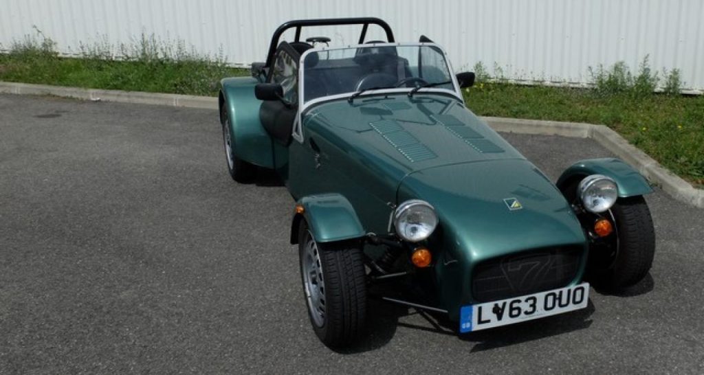 Galop d’essai: Caterham 165