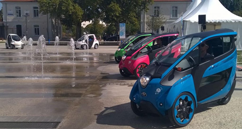 Galop d’essai Toyota i-Road : Un OVNI dans les rues de Grenoble