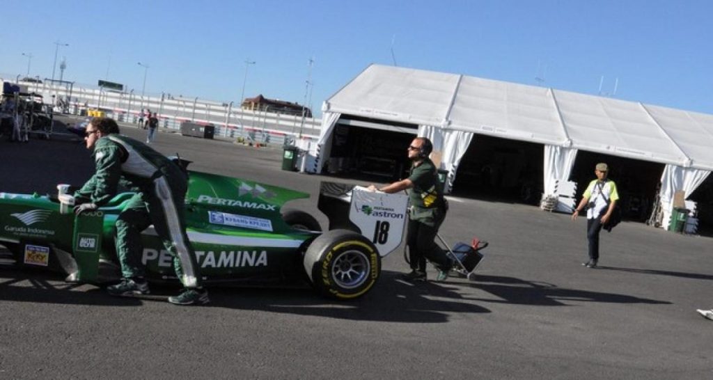 GP2 2015 : Caterham Racing reprise par Status GP