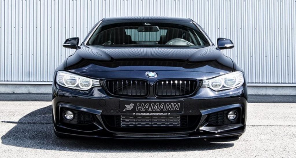 Hamann et la BMW Série 4 Coupé