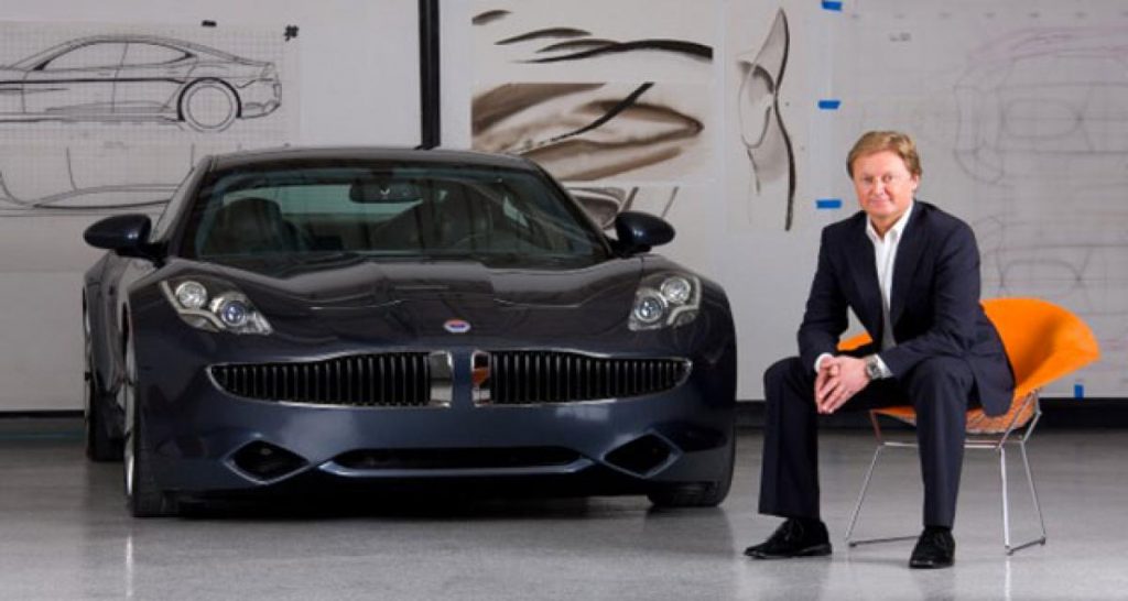 Henrik Fisker de retour aux affaires