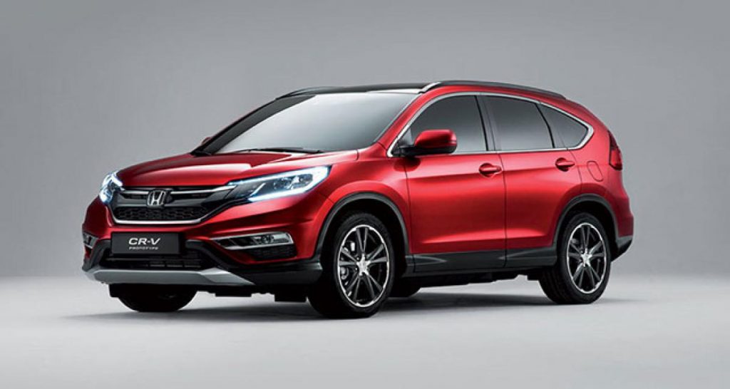 Honda CR-V, du neuf aussi en Europe