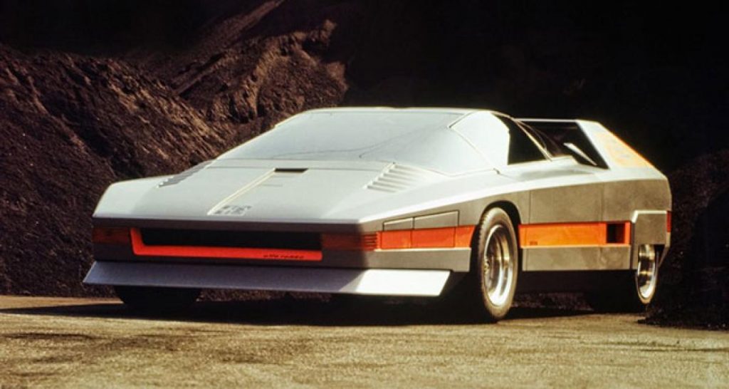 Les concepts Bertone: Alfa Romeo Navajo (1976)