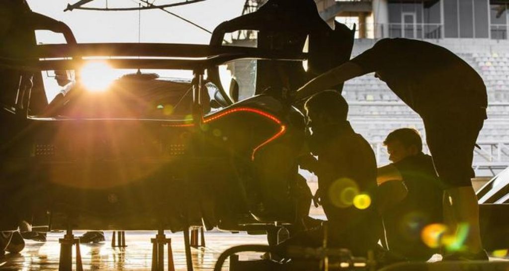 McLaren P1 GTR : infos, photos et vidéo