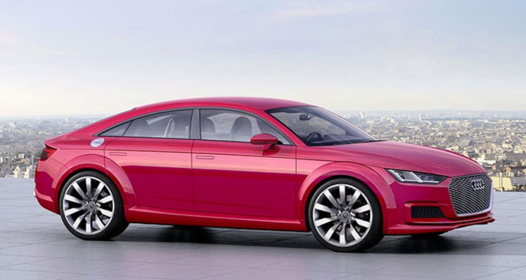 Paris 2014: Audi TT Sportback