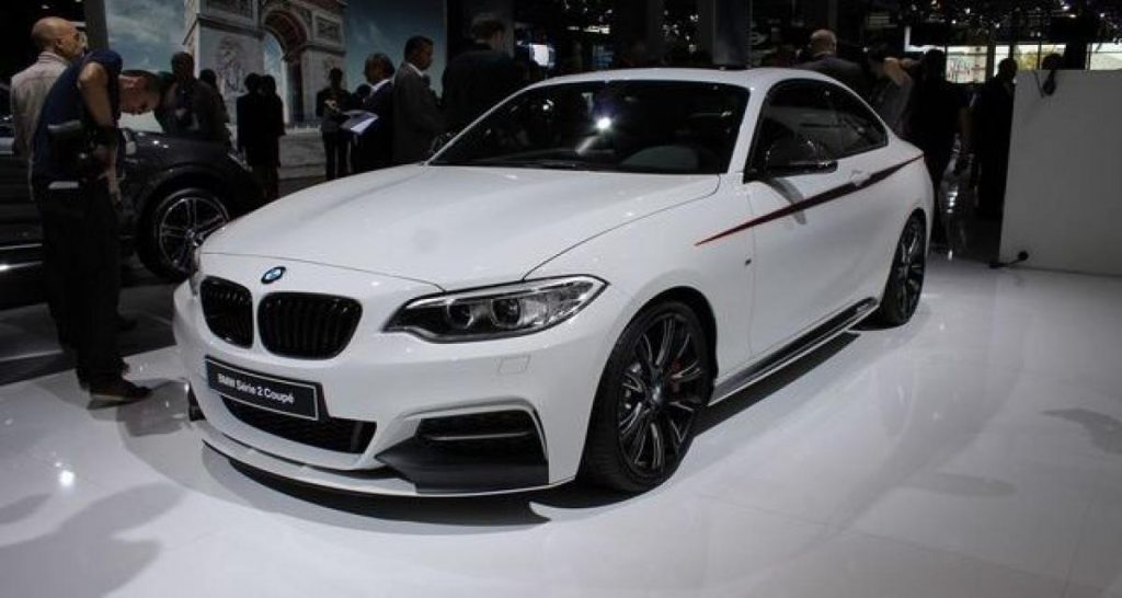 Paris 2014 live : BMW M235i Pack M Performance