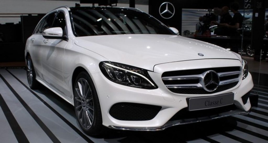 Paris 2014 live : Mercedes Classe C break