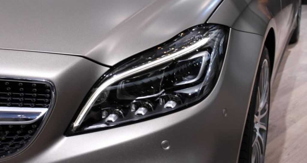 Paris 2014 live : Mercedes CLS