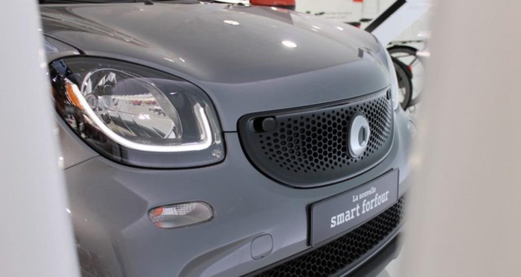 Paris 2014 live : Smart Forfour