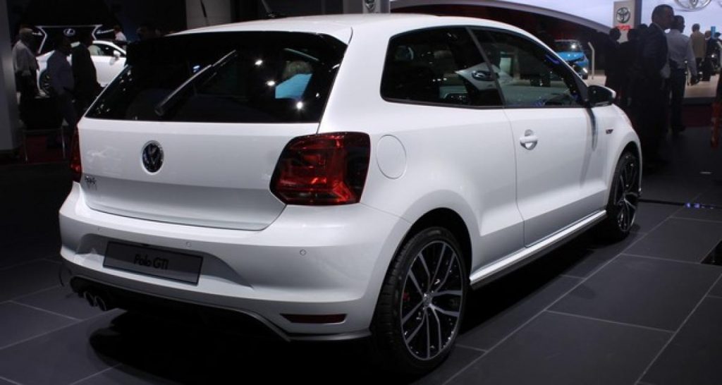Paris 2014 live : Volkswagen Polo GTI
