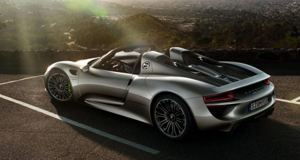 Porsche 918 Spyder : la fin approche