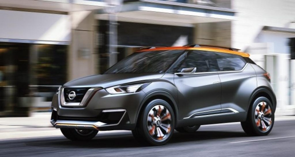Sao Paulo 2014 : Nissan Kicks Concept