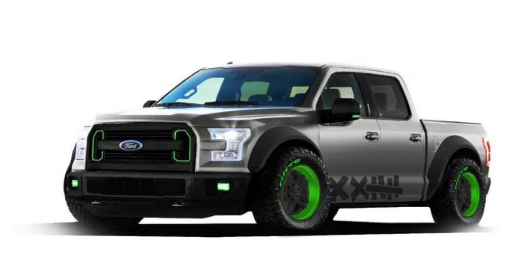SEMA 2014 : Ford et le F150