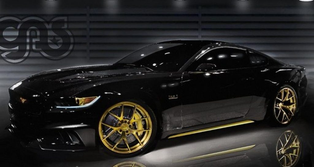 SEMA 2014 : Galpin Auto Sports et la Ford Mustang