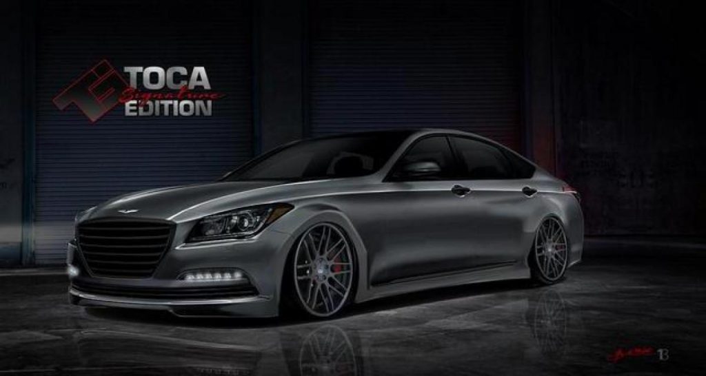 SEMA 2014 : Hyundai, Toca Marketing et une Hyundai Genesis