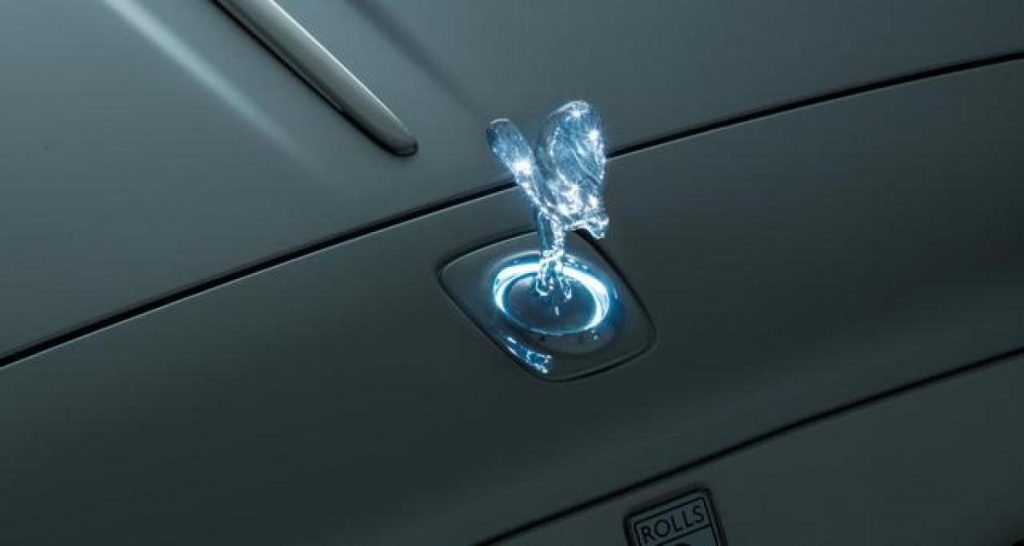 SUV Rolls-Royce : dans le flou