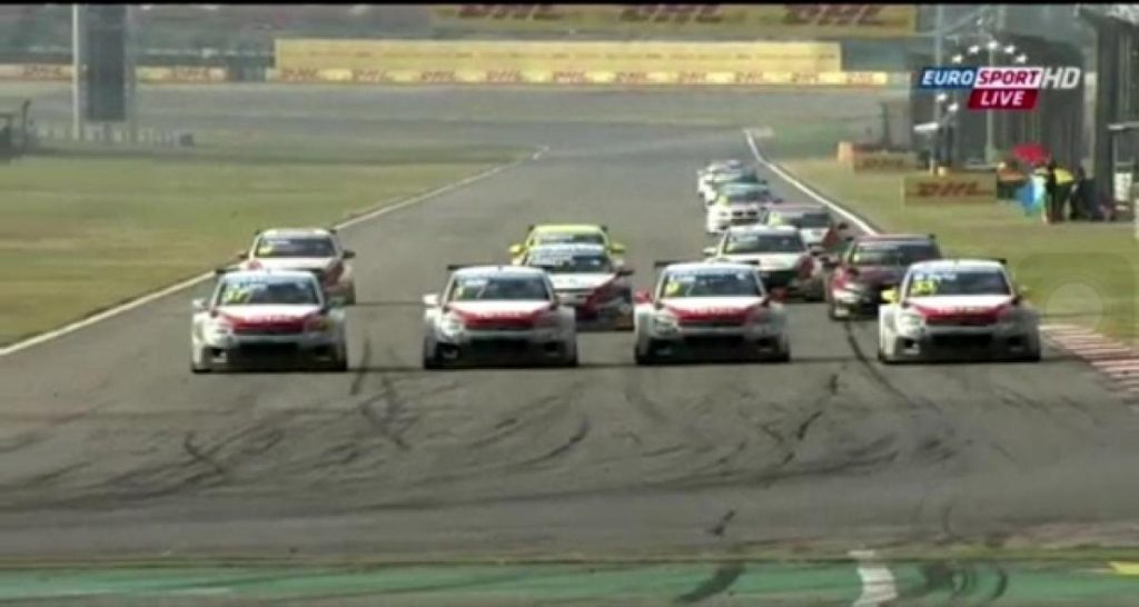 WTCC Shanghai 2014 : Citroën champion du monde !
