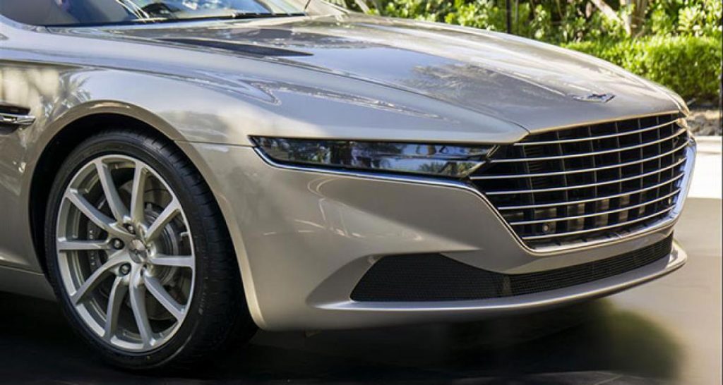 Aston Martin Lagonda, ce sera Taraf