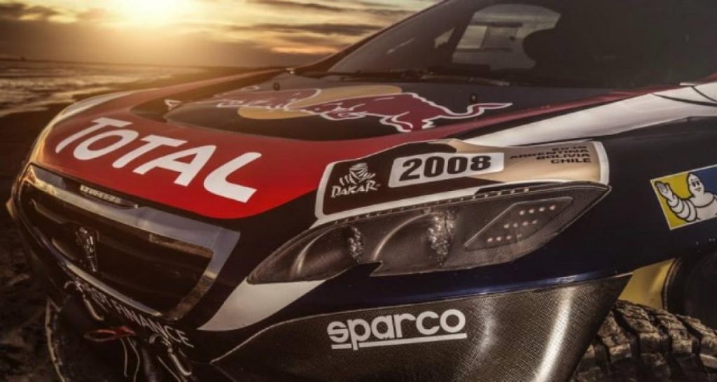 Dakar : le Peugeot 2008 DKR enfile sa tenue de désert