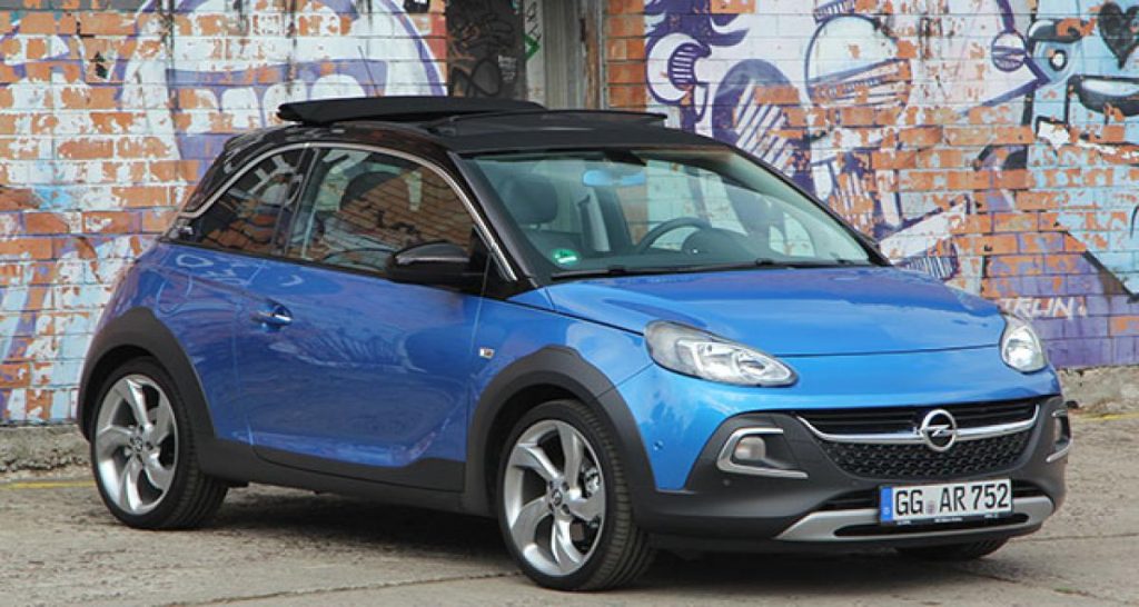 Essai Opel Adam Rocks: Nouveau look pour une nouvelle vie?
