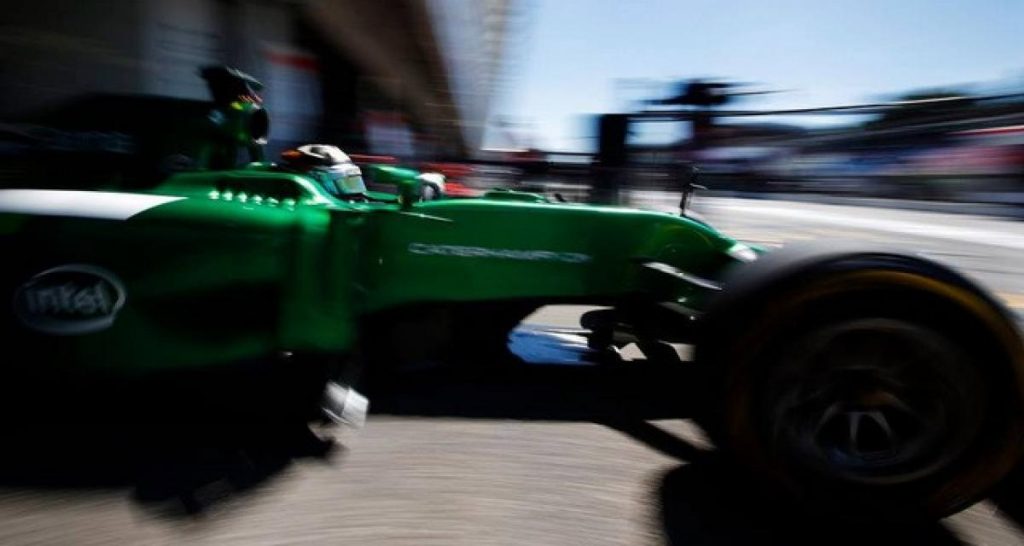 F1 2014 : c’est officiel, Kobayashi sera dans la Caterham !